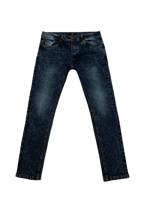 Skinny Fit Jeans in mid blue wash - Toplook London