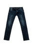 Skinny Fit Jeans in mid blue wash - Toplook London