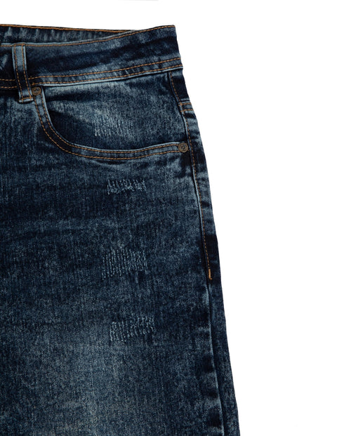 Skinny Fit Jeans in mid blue wash - Toplook London