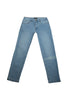 Straight Jeans in light Seahawk Coloured wash - Toplook London