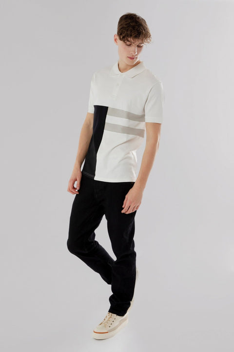 Straight Leg Jeans in Seahawk black Colour - Toplook London