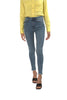 TOPLOOK Women's Shaping Midrise Skinny Jeans, Mid Blue - Toplook London